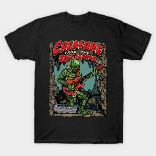 Creature from the Rock Lagoon T-Shirt